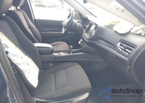 2021 Dodge Durango Sxt Plus Rwd from USA, damaged, VIN 1C4RDHAG4MC519031